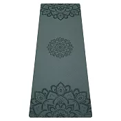 【Yoga Design Lab】Flow Mat TPE環保瑜珈墊 6mm - Charcoal