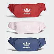 Adidas ORIGINALS 男/女 ADICOLOR 運動腰包 F 紅