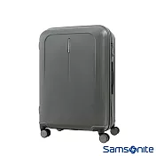 Samsonite新秀麗 25吋 T5 內置重量秤PC防刮可擴充TSA飛機輪托運行李箱(深灰)