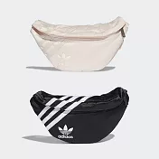 Adidas ORIGINALS 男女 運動腰包F黑