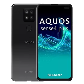 博客來 Sharp Sense 4 Plus 8g 128g 6 7吋智慧手機 黑