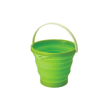 【ISETO】伸縮旅行水桶 (嫩綠) | 鈴木太太公司貨