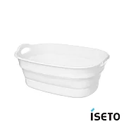 【ISETO】伸縮浴盆、萬用盆 (無暇白) | 鈴木太太公司