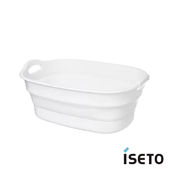 【ISETO】伸縮浴盆、萬用盆 (無暇白) | 鈴木太太公司