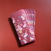 【STUNDEN】萬用紅包袋（Bloom） / 禮袋 / 信封袋 - 5入組