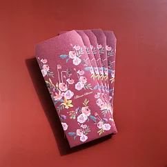 【STUNDEN】萬用紅包袋(Bloom) / 禮袋 / 信封袋 ─ 5入組