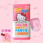 日本LEC Hello Kitty凱蒂紙尿褲 L88片 (9~14Kg)