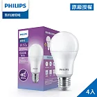 Philips 飛利浦 超極光 10.5W LED燈泡-晝光色6500K 4入 PL009