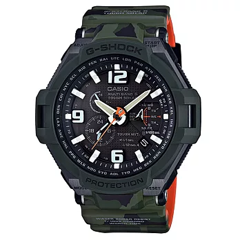 CASIO G-SHOCK系列 巔峰極限探險家時尚運動錶-GW-4000SC-3ADR