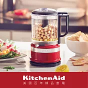 【KitchenAid】5Cup食物調理機(新)熱情紅