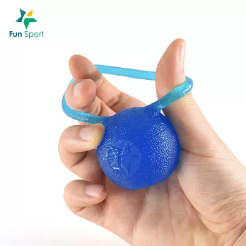 FunSport-指掌壺鈴握力球-2顆(復健球/按摩球/彈力球/舒壓球)