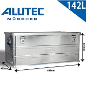 德國ALUTEC - 輕量化鋁箱 工具收納 露營收納-142L