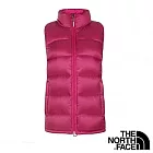 The North Face 女 800 fill 羽絨背心S粉紅