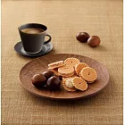 【U】鼓月-公主千壽仙貝禮盒 (2021春節限定)-栗子蒙布朗12入