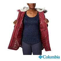 Columbia 哥倫比亞 女款- Omni-TECH™防水鋁點保暖外套-紅色  UWR41170RDS亞規尺寸