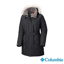 Columbia 哥倫比亞 女款- Omni-TECH™防水鋁點保暖450 鴨絨大衣-深灰  UXL47170DYL深灰  美規尺寸