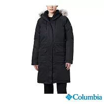 Columbia 哥倫比亞 女款- Omni-TECH™防水保暖550羽絨大衣 - 黑色 UWR02030BKS亞規尺寸