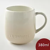 Le Creuset 蛋蛋馬克杯 380ml 蛋白霜