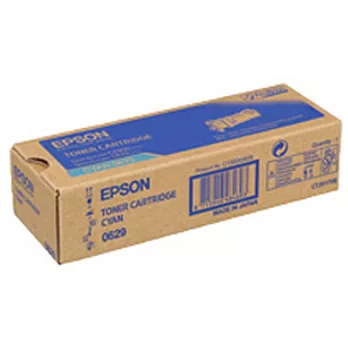 【愛普生Epson】 S050629 青色原廠碳粉匣 C2900N