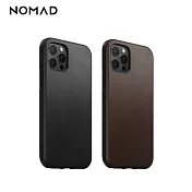 美國NOMAD經典皮革防摔保護殼-iPhone 12 Pro Max (6.7＂) 棕色