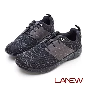 【LA NEW】Bio DCS力學動能飛彈輕量休閒鞋(男2240174)24.5cm木炭灰