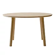 maruni Hiroshima Round Table High 廣島圓桌 （櫸木、120cm）