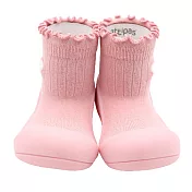 韓國Attipas學步鞋 XL 捲邊粉色小花