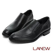 【LA NEW】經典款紳士鞋樂福鞋(男2260393)24.5cm黑