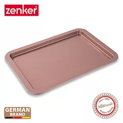 德國Zenker 方型不沾餅乾烤盤─玫瑰金