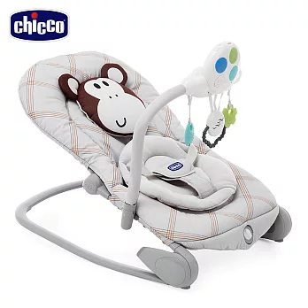 chicco-Balloon安撫搖椅探險版-小猴子