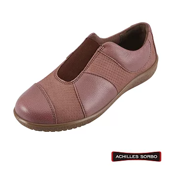 ACHILLES SORBO異材質拼接造型樂褔休閒鞋US6.5粉紅