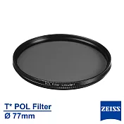 蔡司 Zeiss T* POL Filter (circular) 77mm 多層鍍膜 偏光鏡 [公司貨]