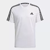 Adidas 男 BL T 短袖上衣 GM2156L白色