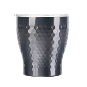Tiamo 真空錘紋陶瓷隨手杯230ml-鈦黑色(HE5164TBK)