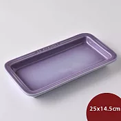 Le Creuset 長方盤 25cm 粉彩紫