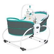 KOOMA 5合1 睡箱式搖椅-三種顏色 珊瑚綠