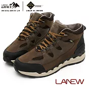【LA NEW】GORE-TEX SURROUND 安底防滑郊山鞋(男2260154) 25cm 鳩咖