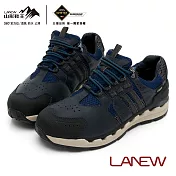 【LA NEW】GORE-TEX SURROUND 安底防滑郊山鞋(男2260153) 25cm 西裝藍