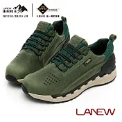 【LA NEW】GORE-TEX SURROUND 安底防滑休閒鞋(女2260252) 22.5cm 綠