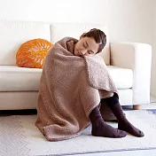 【日本Alphax】GOKUDAN極暖輕量雙面用長刷毛毯