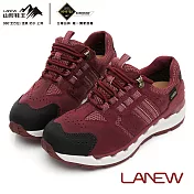【LA NEW】GORE-TEX SURROUND 安底防滑郊山鞋(女2260253) 22.5cm 梨木紅
