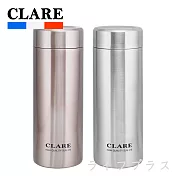 CLARE 316陶瓷全鋼保溫杯-500ml-2入組