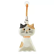 日本DECOLE反光磁鐵雨傘支撐器雨傘架雨傘支撐架RF-6132(適夜晚上安全上下汽車遮雨) 貓