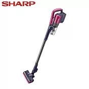 SHARP夏普 羽量級無線快充吸塵器EC-AR2TW 魔力紅