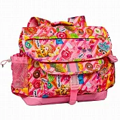 美國【Bixbee】彩印系列- 粉粉甜想大童輕量舒壓背/書包