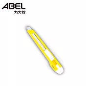 ABEL 66004小美工刀 黃