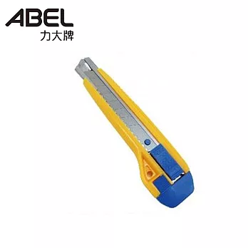 ABEL 66008事務用大美工刀(附兩片刀片)