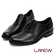 【LA NEW】經典款 紳士鞋 牛津鞋(男2260386) 27cm 黑