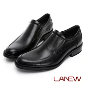 【LA NEW】經典款 樂福鞋 紳士鞋(男2260387) 25cm 黑