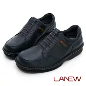 【LA NEW】DCS舒適動能 多密度氣墊休閒鞋(男2270105) 24.5cm 深藍